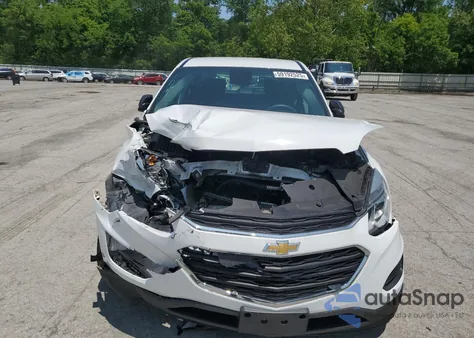 2017 Chevrolet Equinox Ls from USA, damaged, VIN 2GNALBEK3H1592972